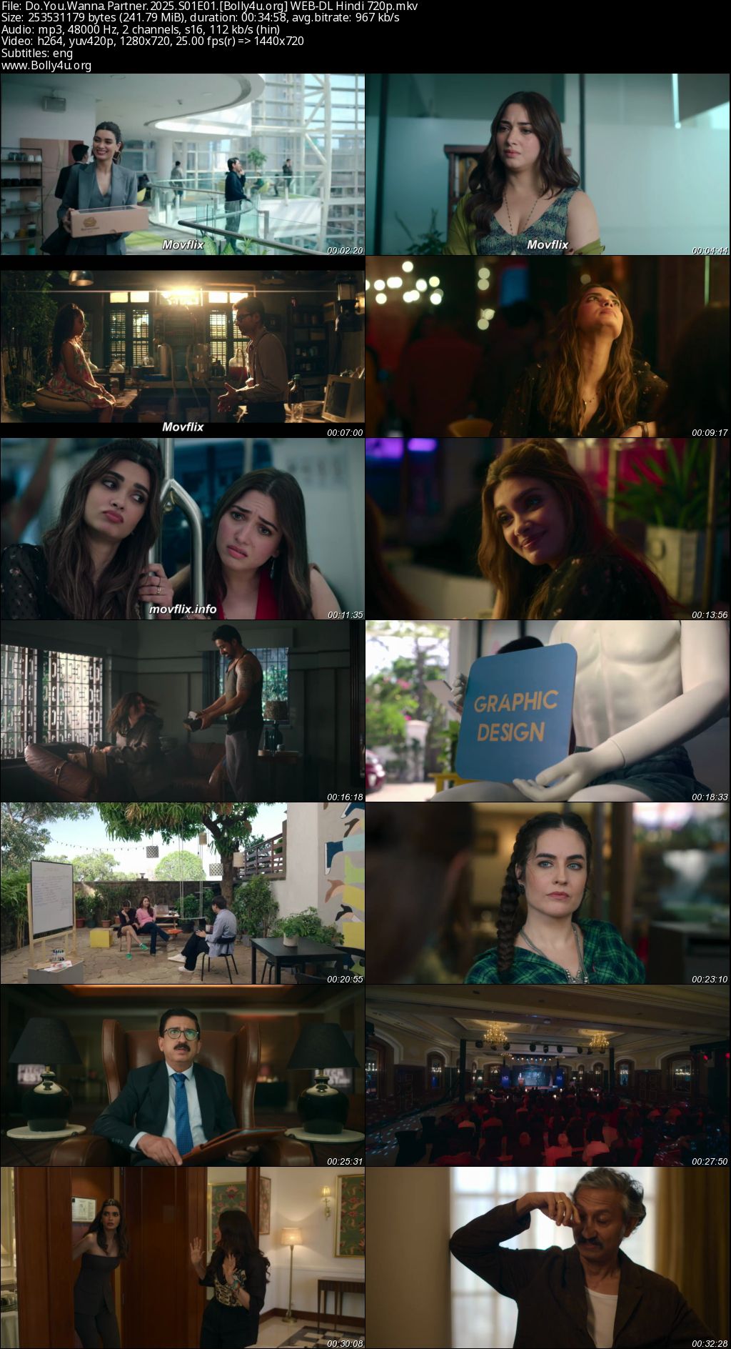 Do You Wanna Partner 2025 WEB-DL Hindi S01 Complete Download 720p 480p