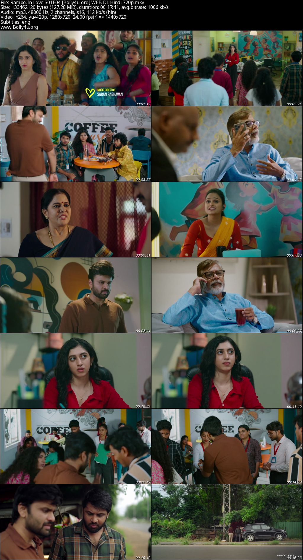 Rambo In Love 2025 WEB-DL Hindi S01 Complete Download 720p