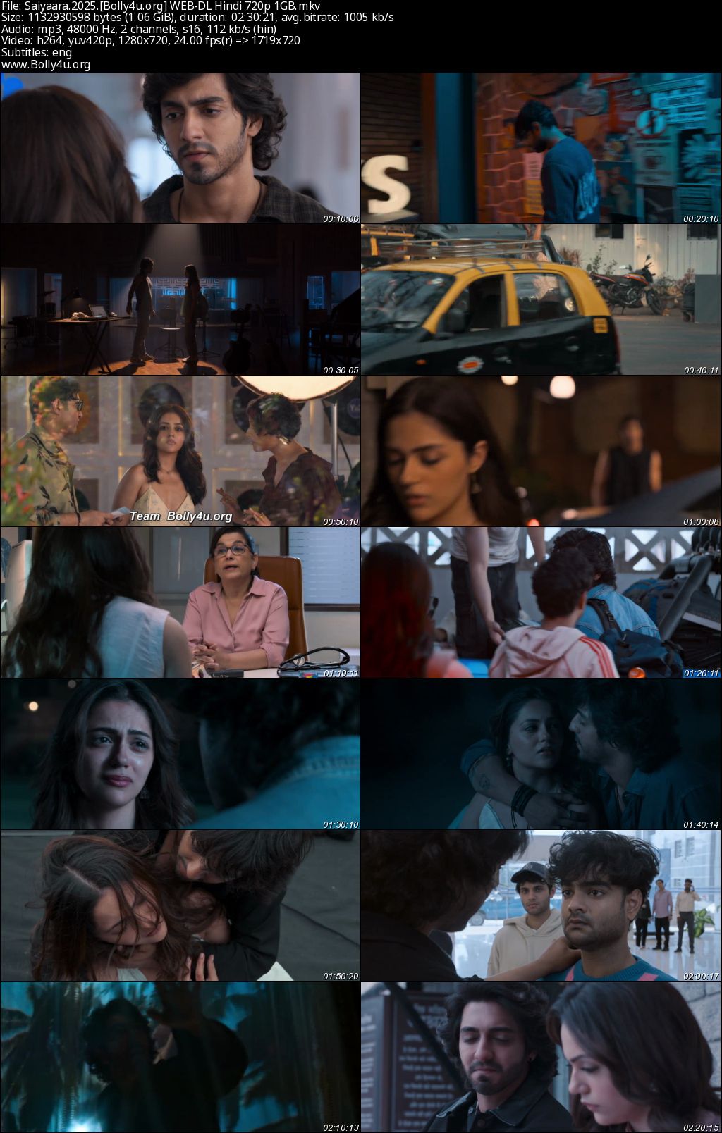 Saiyaara 2025 WEB-DL Hindi Full Movie Download 1080p 720p 480p