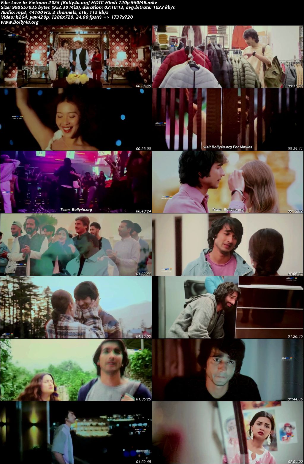 Love In Vietnam 2025 HDTC Hindi Full Movie Download 1080p 720p 480p