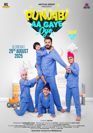 Punjabi Aa Gaye Oye 2025 HDTC Punjabi Full Movie Download 1080p 720p 480p