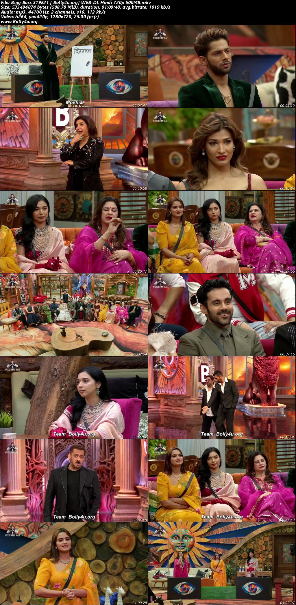 Bigg Boss 2025 WEB-DL Hindi S19EP21 Download 720p 480p Bigg Boss 2025 WEB-DL Hindi S19EP21 Download 720p 480p