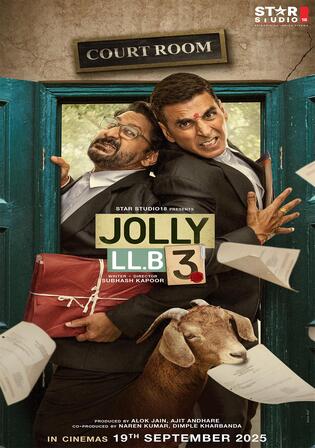 Jolly LLB 3 2025 HDTC Hindi Full Movie Download 1080p 720p 480p