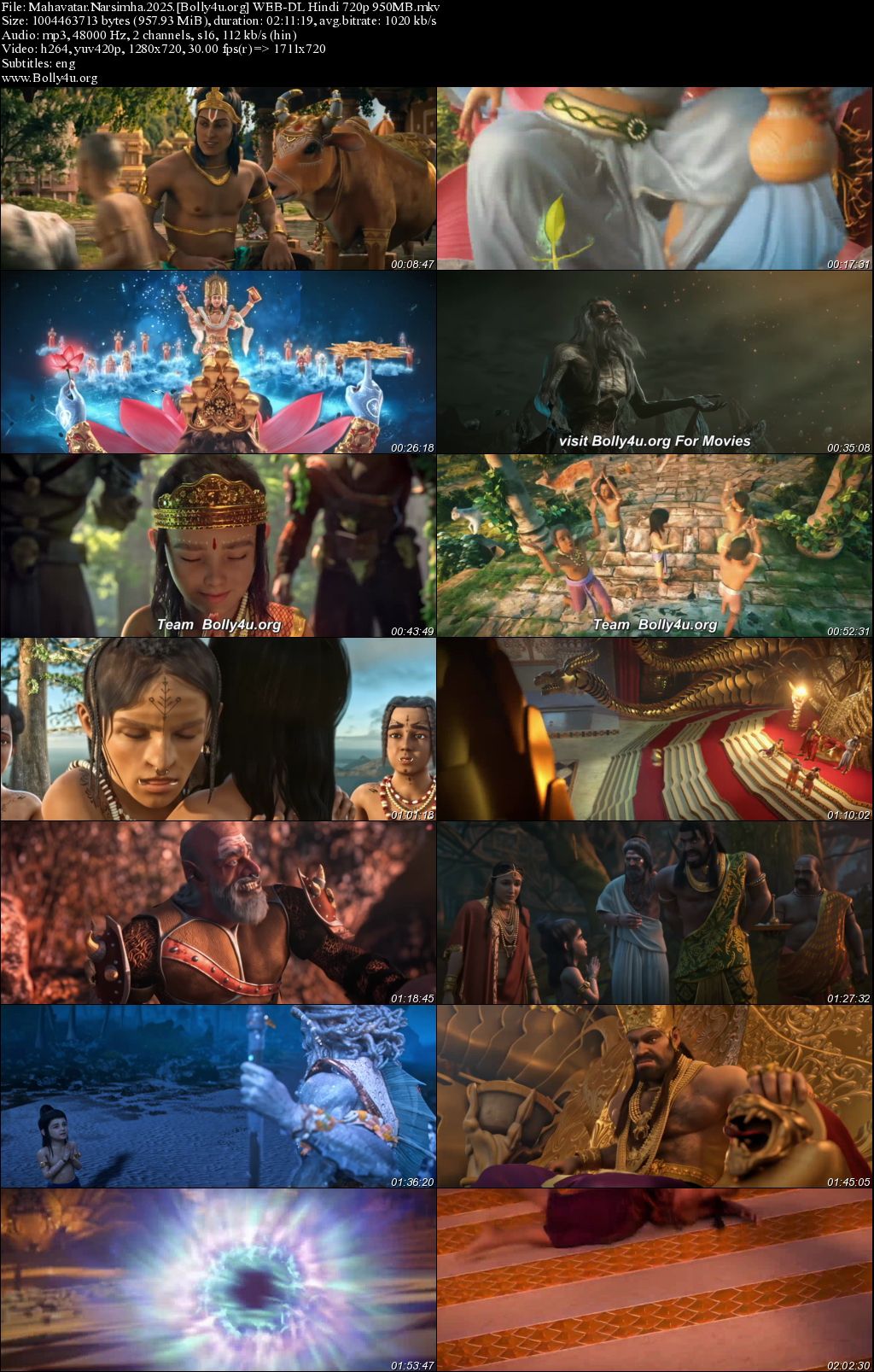 Mahavatar Narsimha 2025 WEB-DL Hindi Full Movie Download 1080p 720p 480p