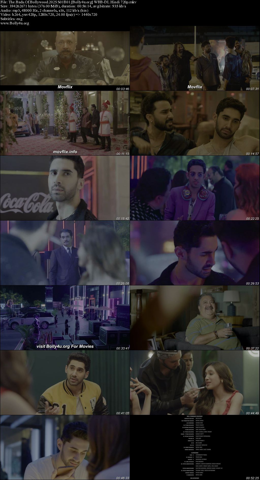 The Bads Of Bollywood 2025 WEB-DL Hindi S01 Complete Download 720p 480p