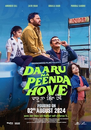 Daaru Na Peenda Hove 2024 WEB-DL Punjabi Full Movie Download 1080p 720p 480p