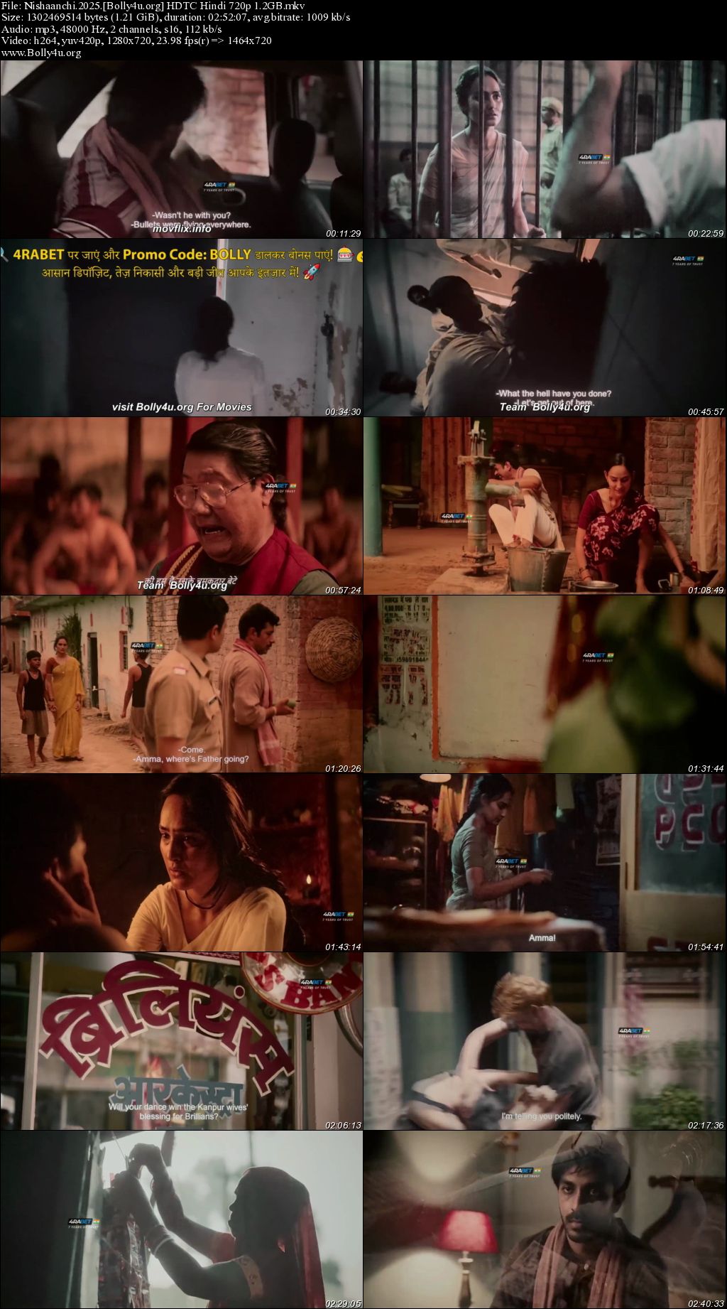 Nishaanchi 2025 HDTC Hindi Full Movie Download 1080p 720p 480p