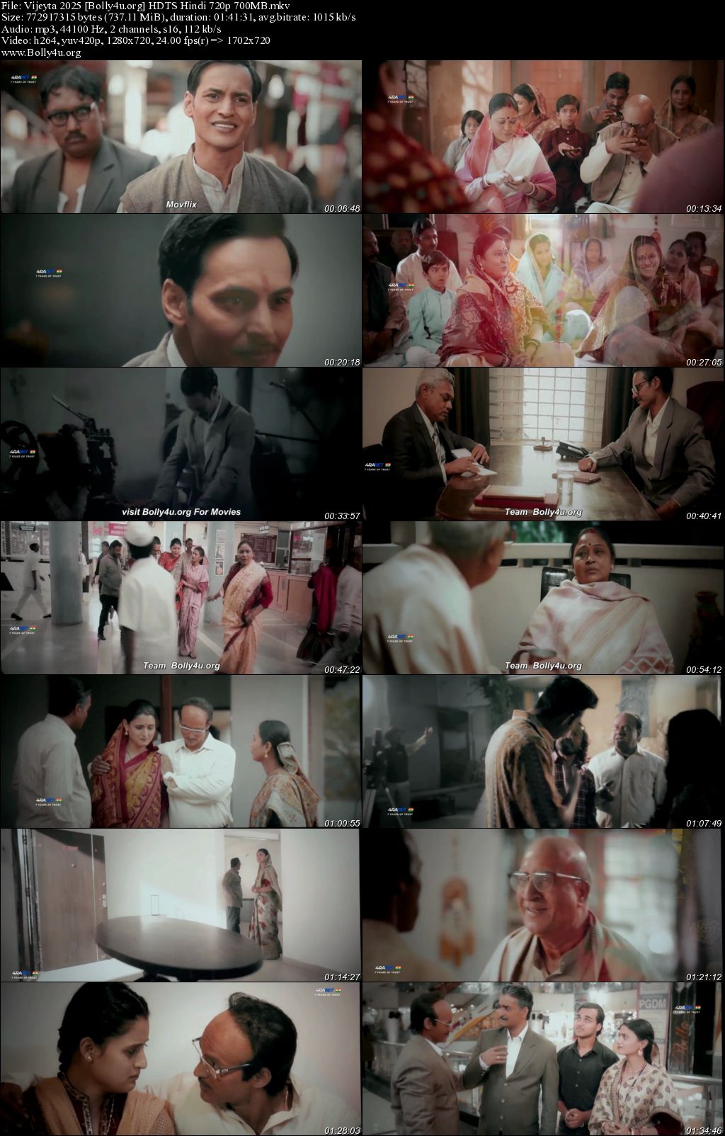 Vijeyta 2025 HDTS Hindi Full Movie Download 1080p 720p 480p