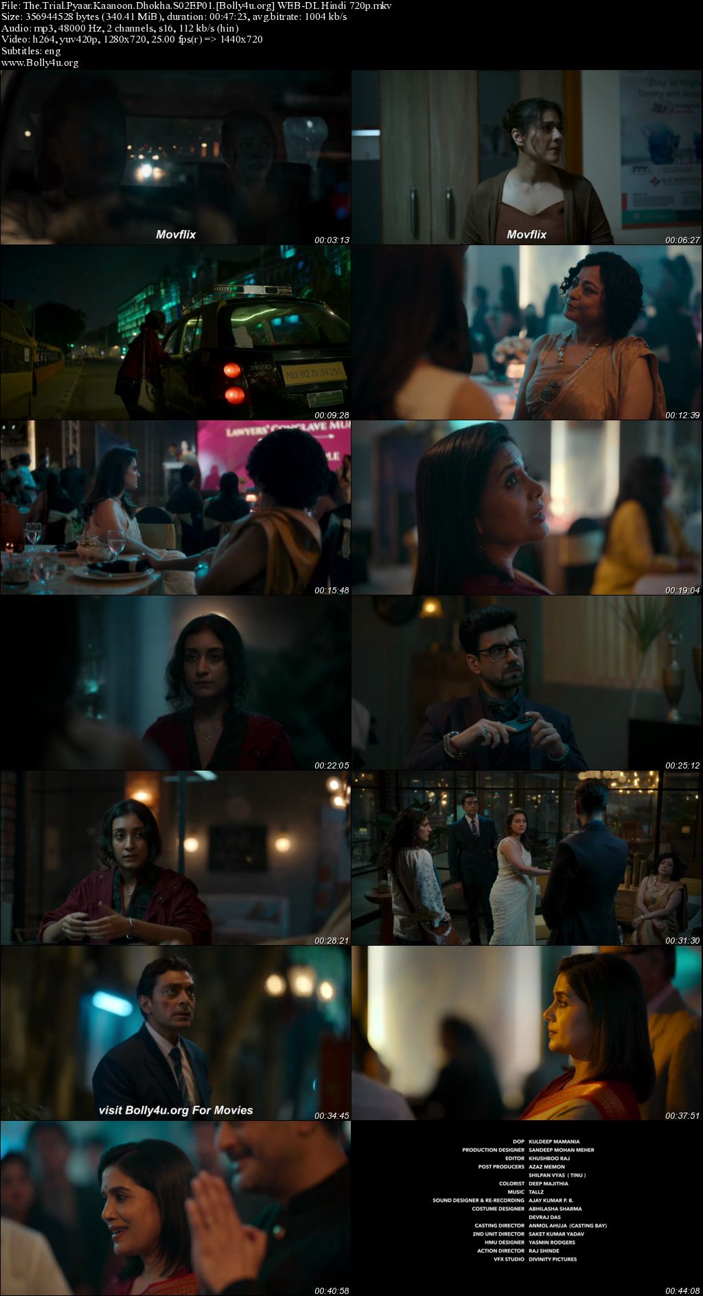 The Trial Pyaar Kaanoon Dhokha 2025 WEB-DL Hindi S02 Complete Download 720p 480p