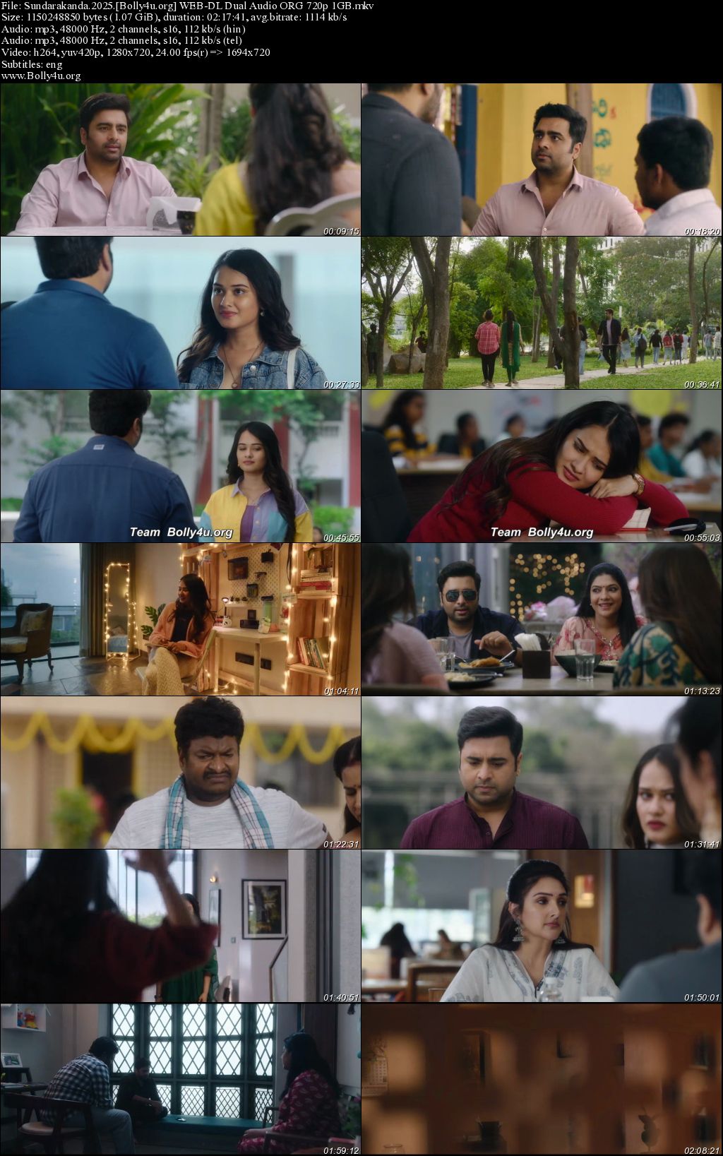 Sundarakanda 2025 WEB-DL UNCUT Hindi Dual Audio ORG Full Movie Download 1080p 720p 480p