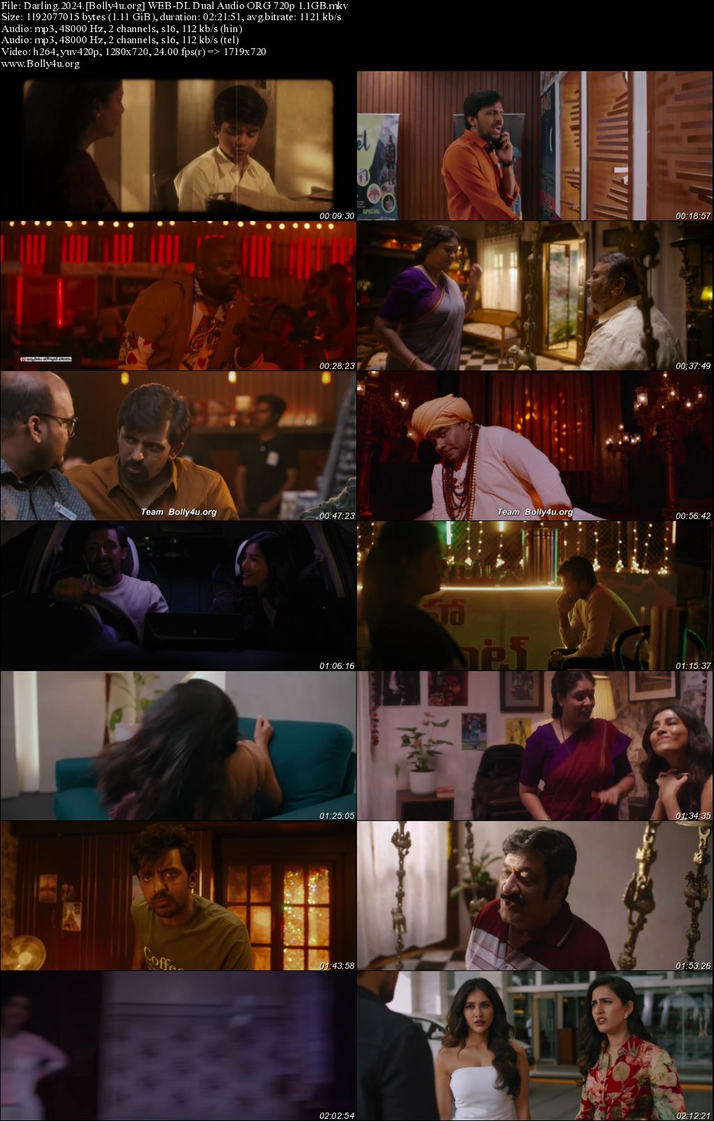 Darling 2024 WEB-DL UNCUT Hindi Dual Audio ORG Full Movie Download 1080p 720p 480p