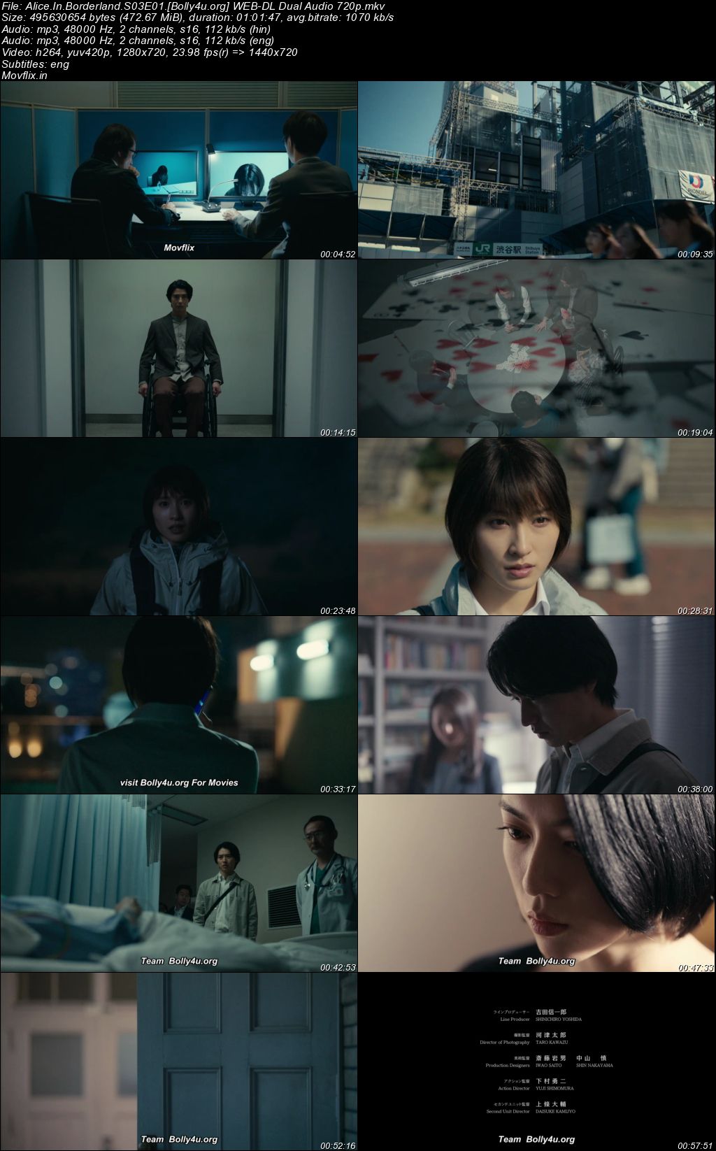 Alice in Borderland 2025 WEB-DL Hindi Dual Audio ORG S03 Complete Download 720p 480p
