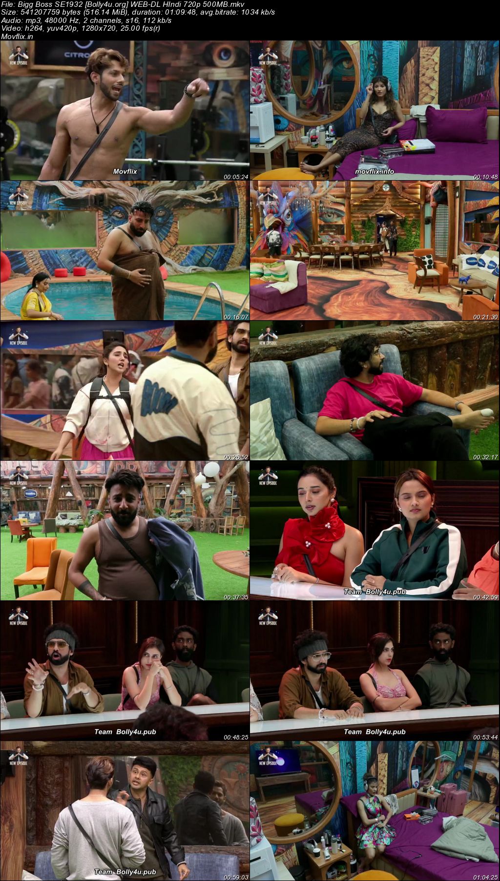 Bigg Boss 2025 WEB-DL Hindi S19EP32 Download 720p 480p