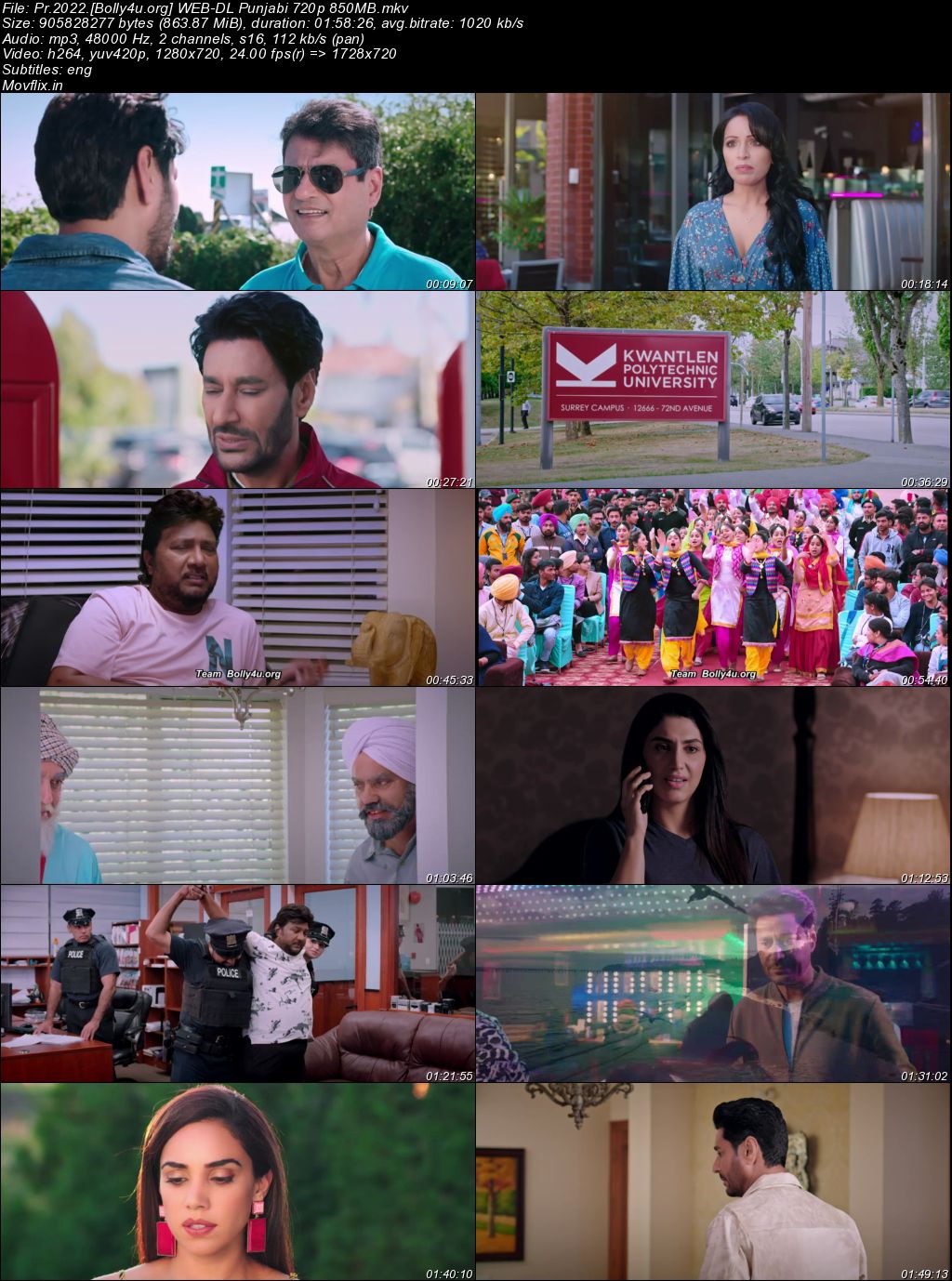 Pr 2022 WEB-DL Punjabi Full Movie Download 1080p 720p 480p