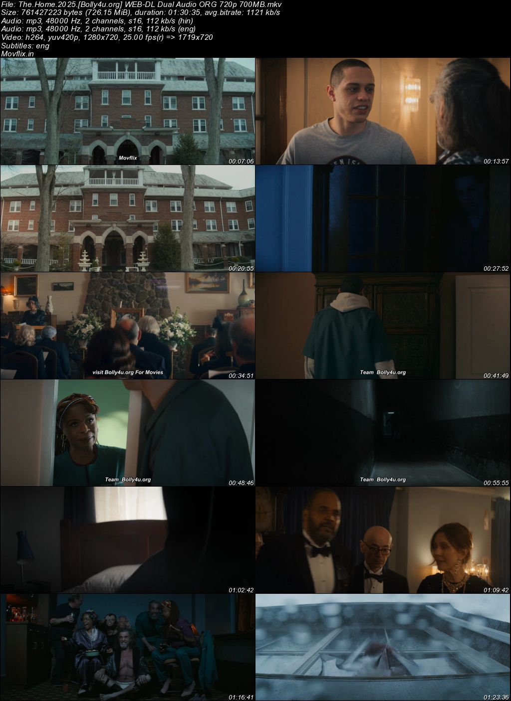 The Home 2025 WEB-DL Hindi Dual Audio ORG Full Movie Download 1080p 720p 480p
