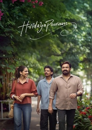 Hridayapoorvam 2025 WEB-DL UNCUT Hindi Dual Audio ORG Full Movie Download 1080p 720p 480p