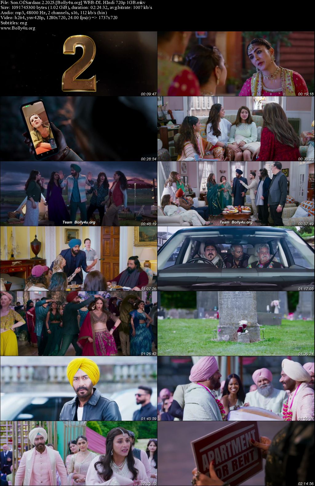 Son Of Sardaar 2 2025 WEB-DL Hindi Full Movie Download 1080p 720p 480p
