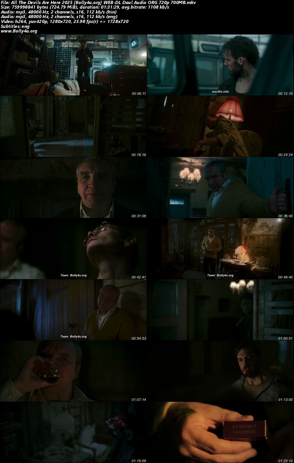 All The Devils Are Here 2025 WEB-DL Hindi Dual Audio ORG Full Movie Download 1080p 720p 480p