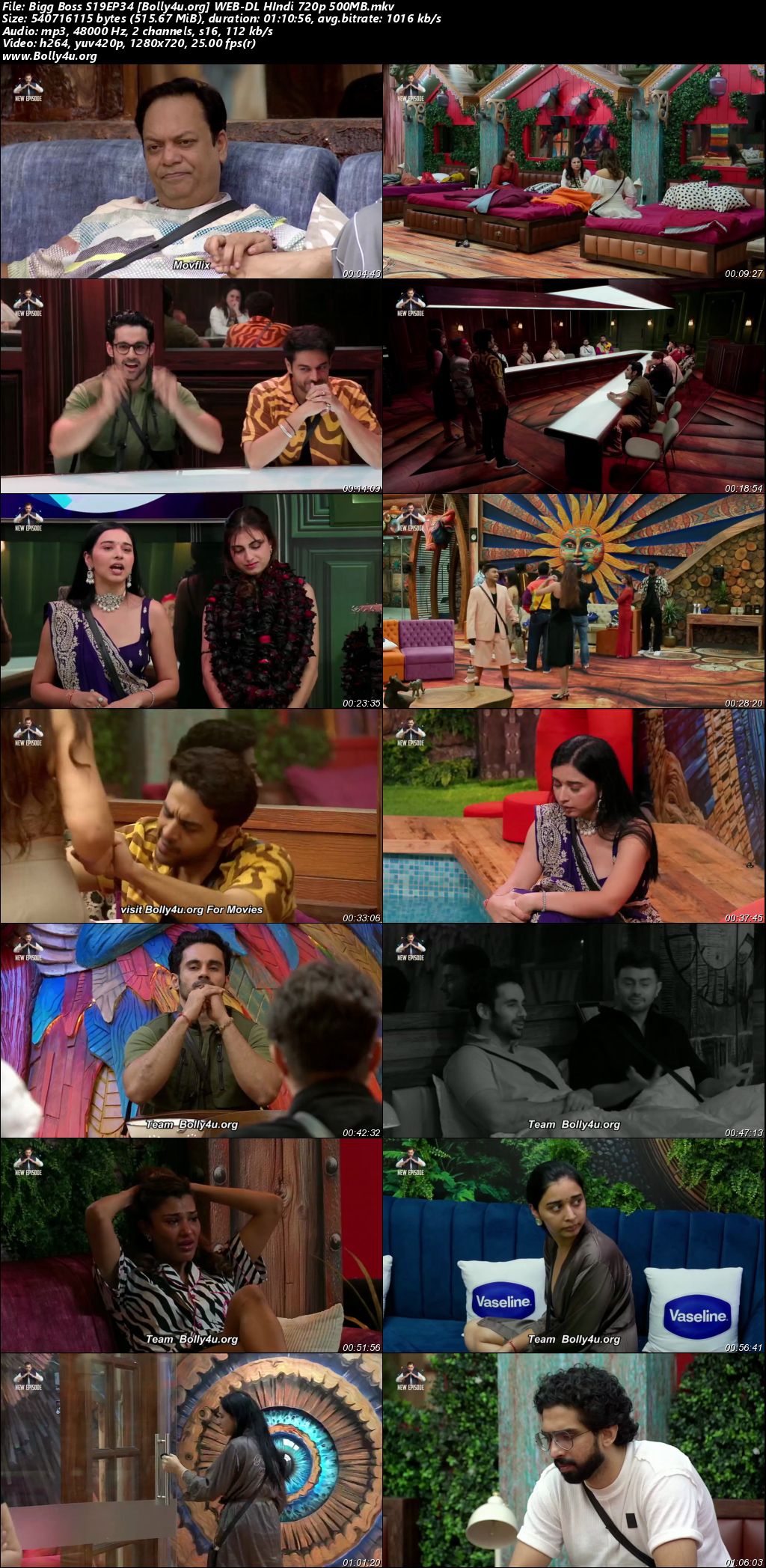 Bigg Boss 2025 WEB-DL Hindi S19EP34 Download 720p 480p