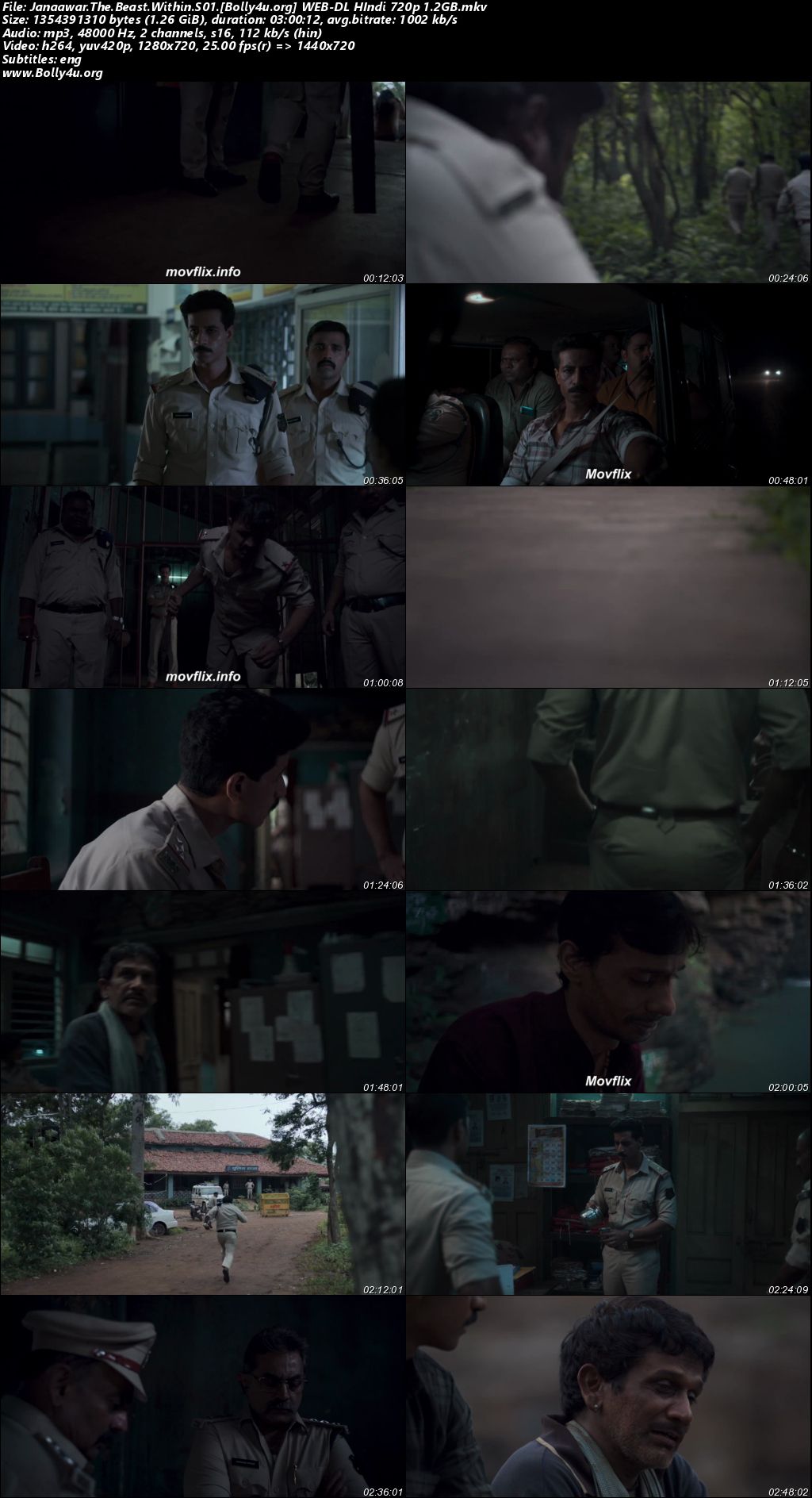 Janaawar The Beast Within 2025 WEB-DL Hindi S01 Complete Download 720p 480p