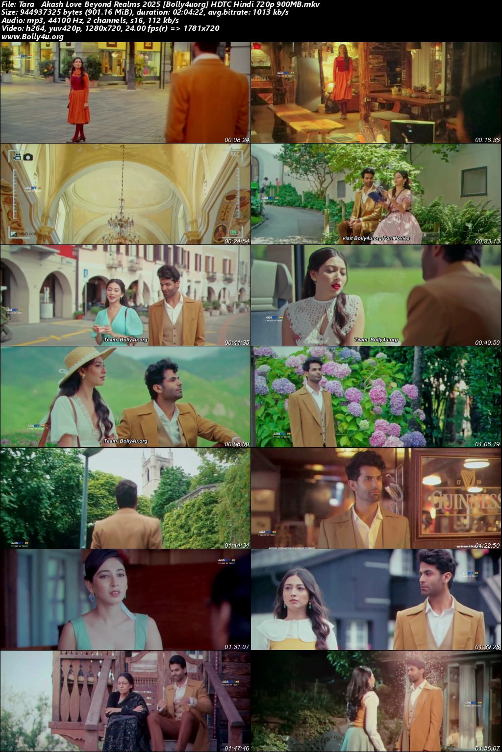 Tara Akash Love Beyond Realms 2025 HDTC Hindi Full Movie Download 1080p 720p 480p