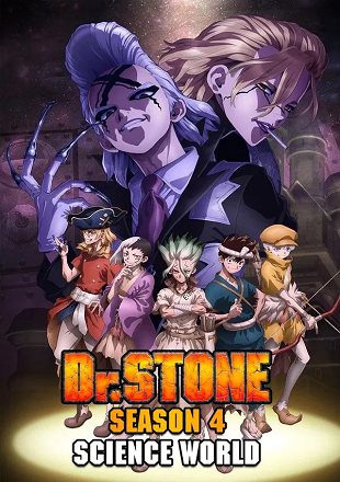 Dr. Stone (Season 4) 