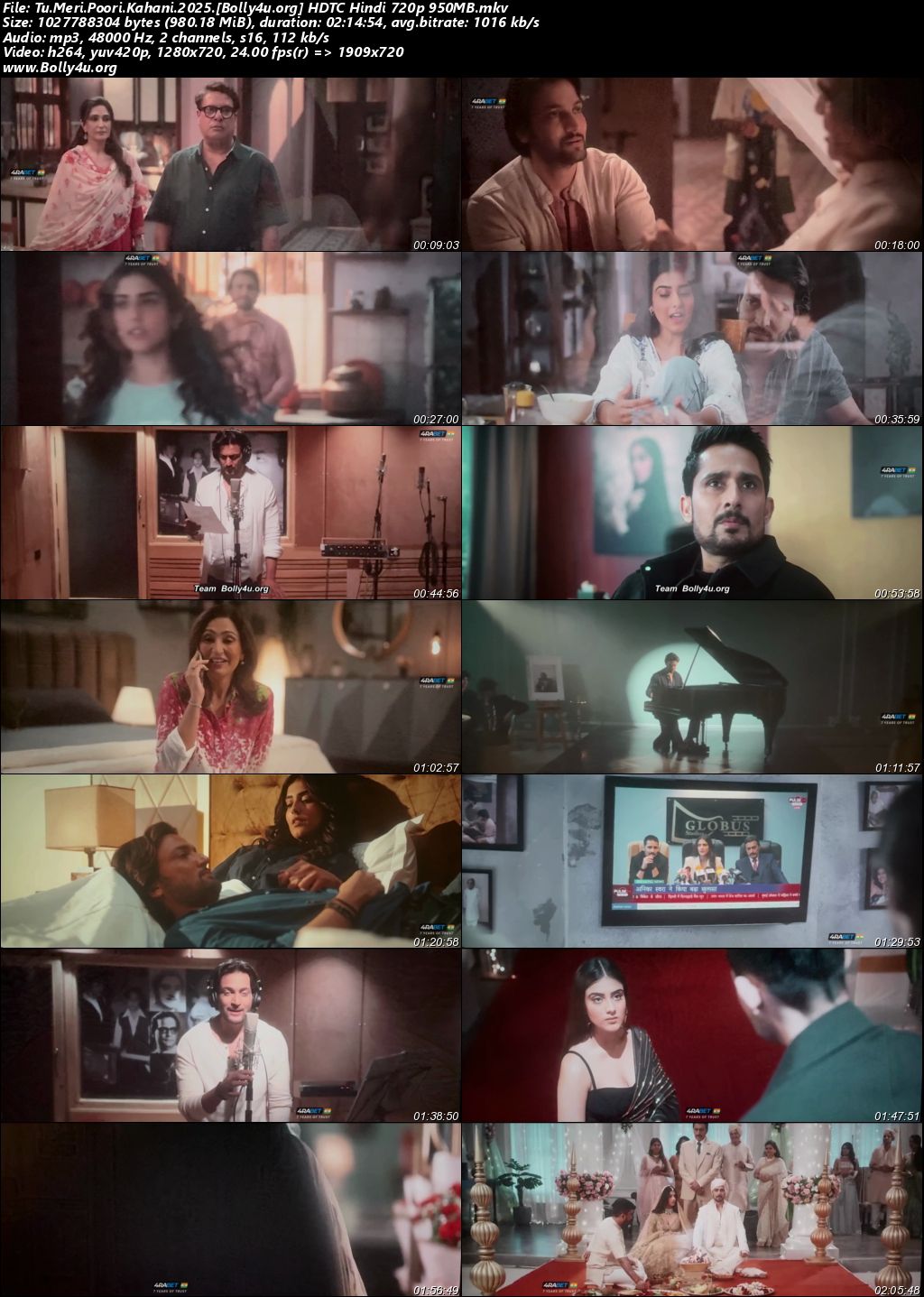 Tu Meri Poori Kahani 2025 HDTC Hindi Full Movie Download 1080p 720p 480p