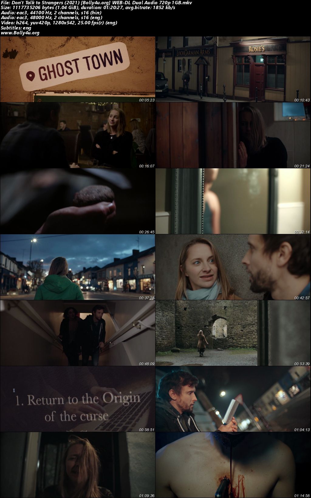 Dont Talk to Strangers 2021 WEB-DL Hindi Dual Audio Full Movie Download 720p 480p