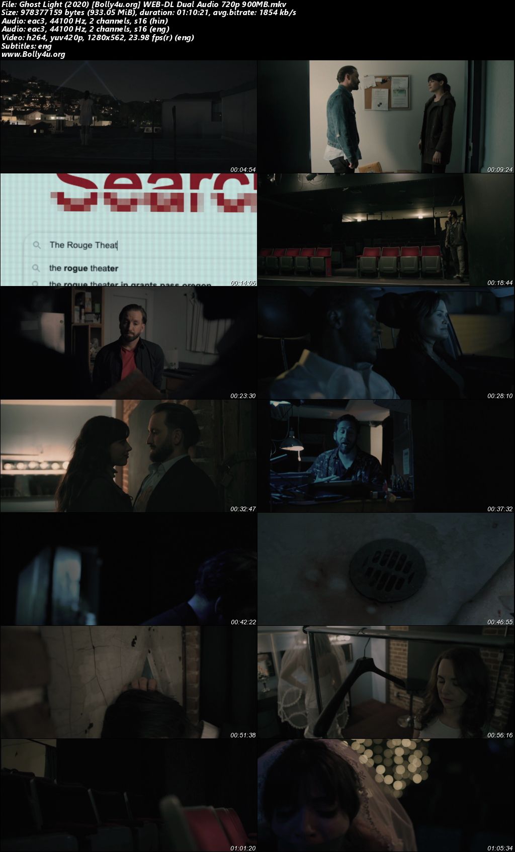 Ghost Light 2020 WEB-DL Hindi Dual Audio Full Movie Download 720p 480p
