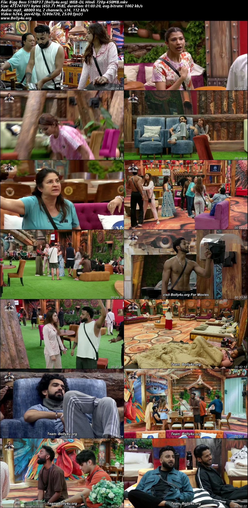 Bigg Boss 2025 WEB-DL Hindi S19EP37 Download 720p 480p