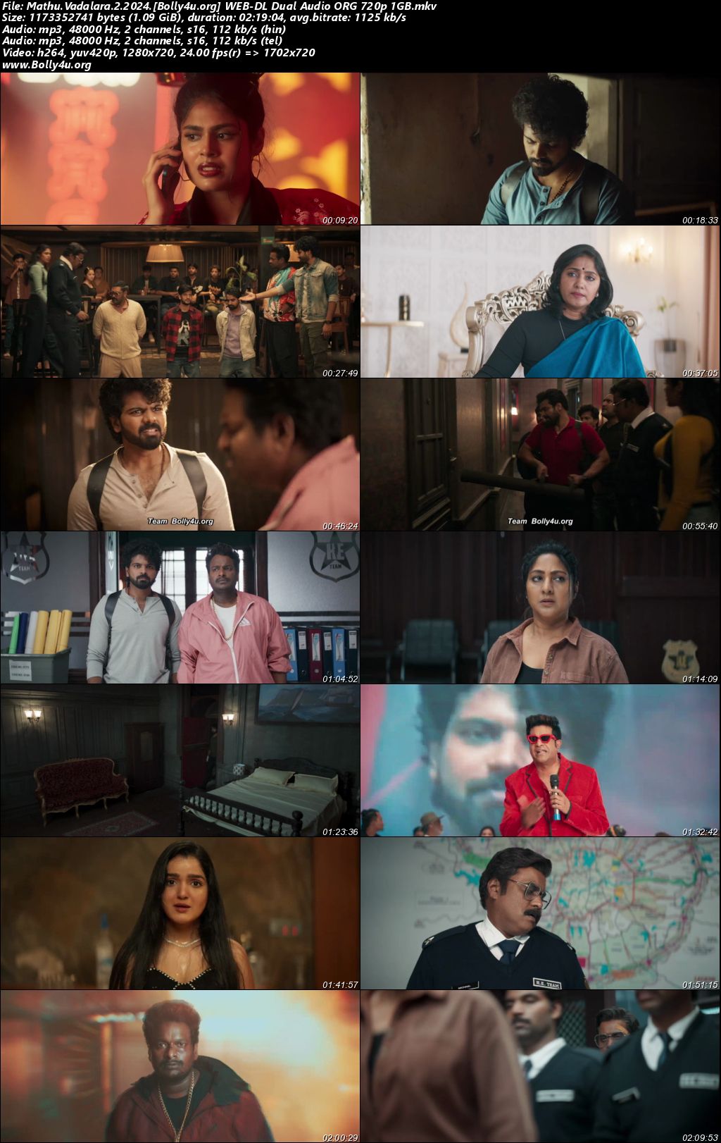 Mathu Vadalara 2 2024 WEB-DL UNCUT Hindi Dual Audio ORG Full Movie Download 1080p 720p 480p