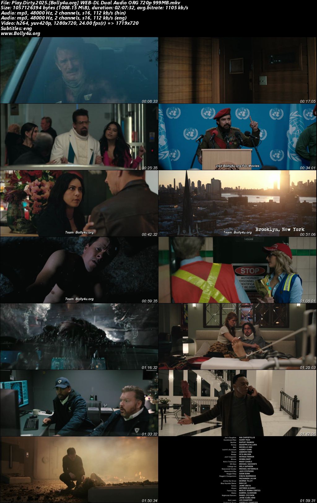 Play Dirty 2025 WEB-DL Hindi Dual Audio ORG Full Movie Download 1080p 720p 480p
