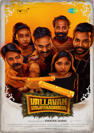 Vallavan Vaguthadhada 2024 WEB-DL Hindi Dubbed ORG Full Movie Download 1080p 720p 480p