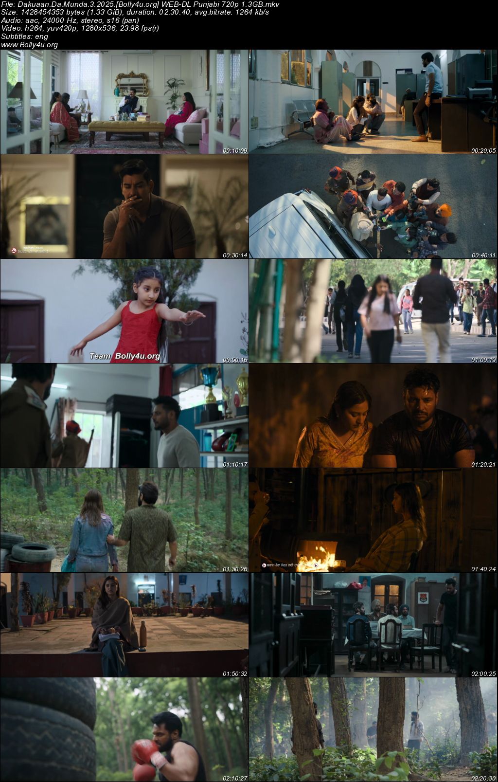 Dakuaan Da Munda 3 2025 WEB-DL Punjabi Full Movie Download 1080p 720p 480p