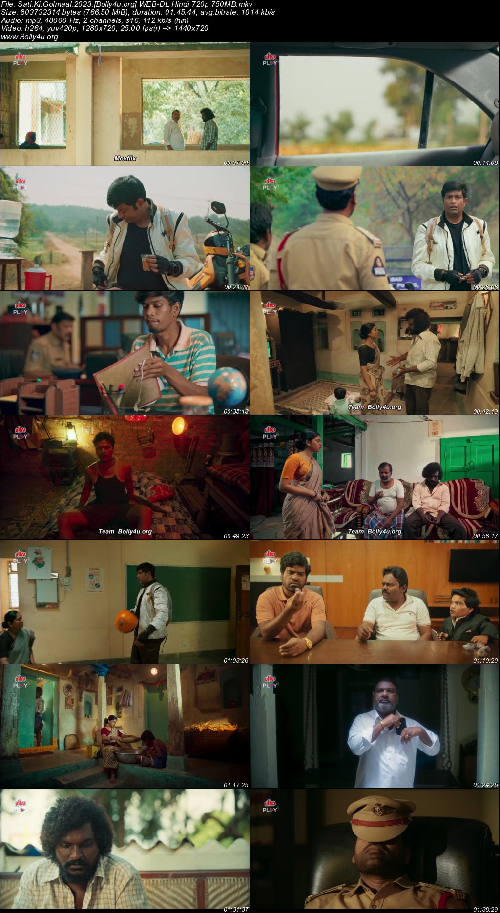 Sati Ki Golmaal 2023 WEB-DL Hindi Dubbed ORG Full Movie Download 1080p 720p 480p