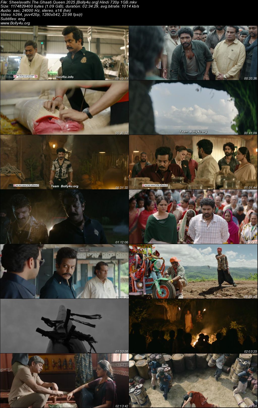 Ghaati 2025 WEB-DL Hindi Dubbed ORG Full Movie Download 1080p 720p 480p