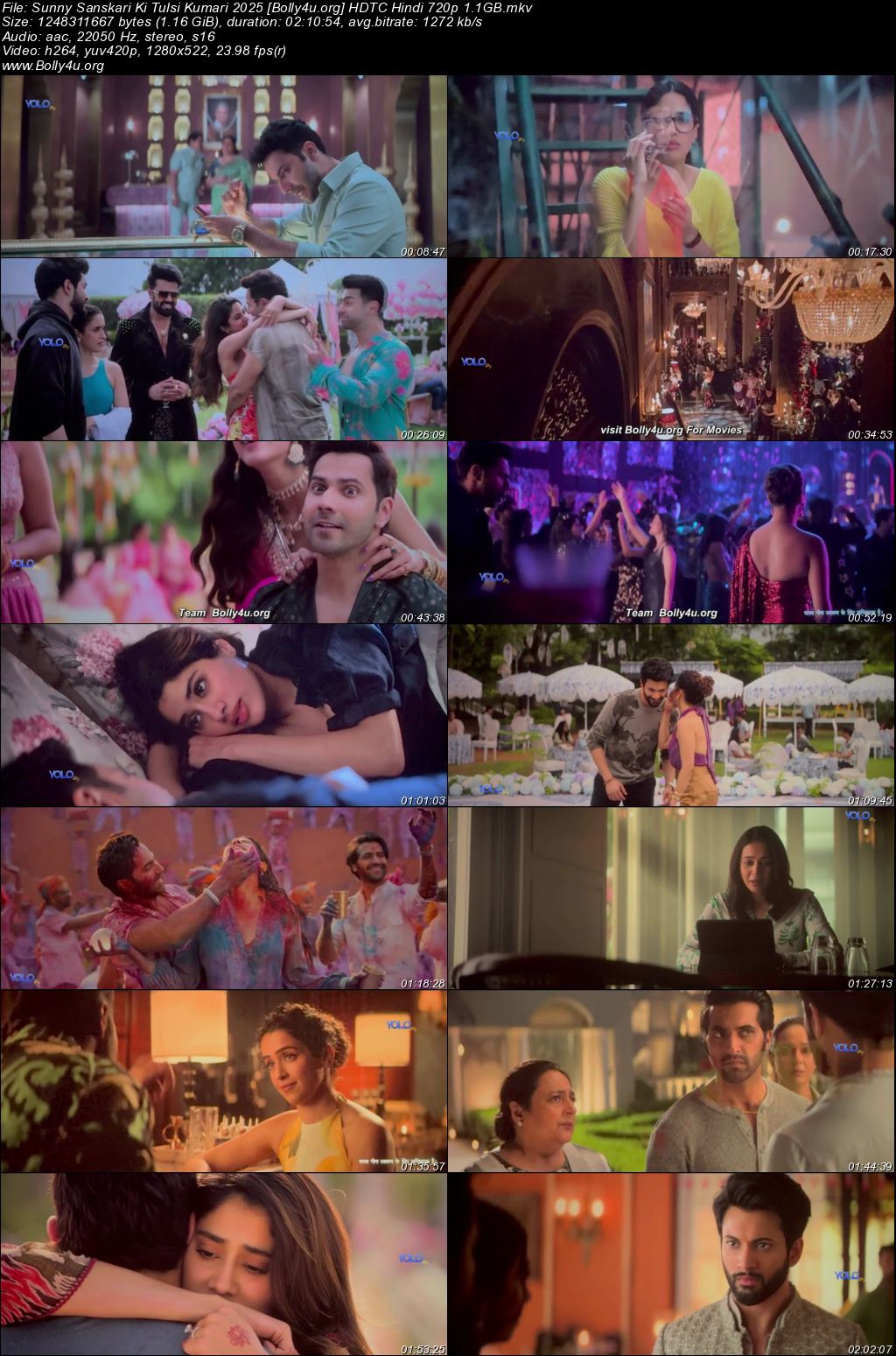 Sunny Sanskari Ki Tulsi Kumari 2025 HDTC Hindi Full Movie Download 1080p 720p 480p