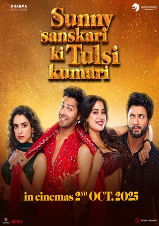 Sunny Sanskari Ki Tulsi Kumari 2025 HDTC Hindi Full Movie Download 1080p 720p 480p