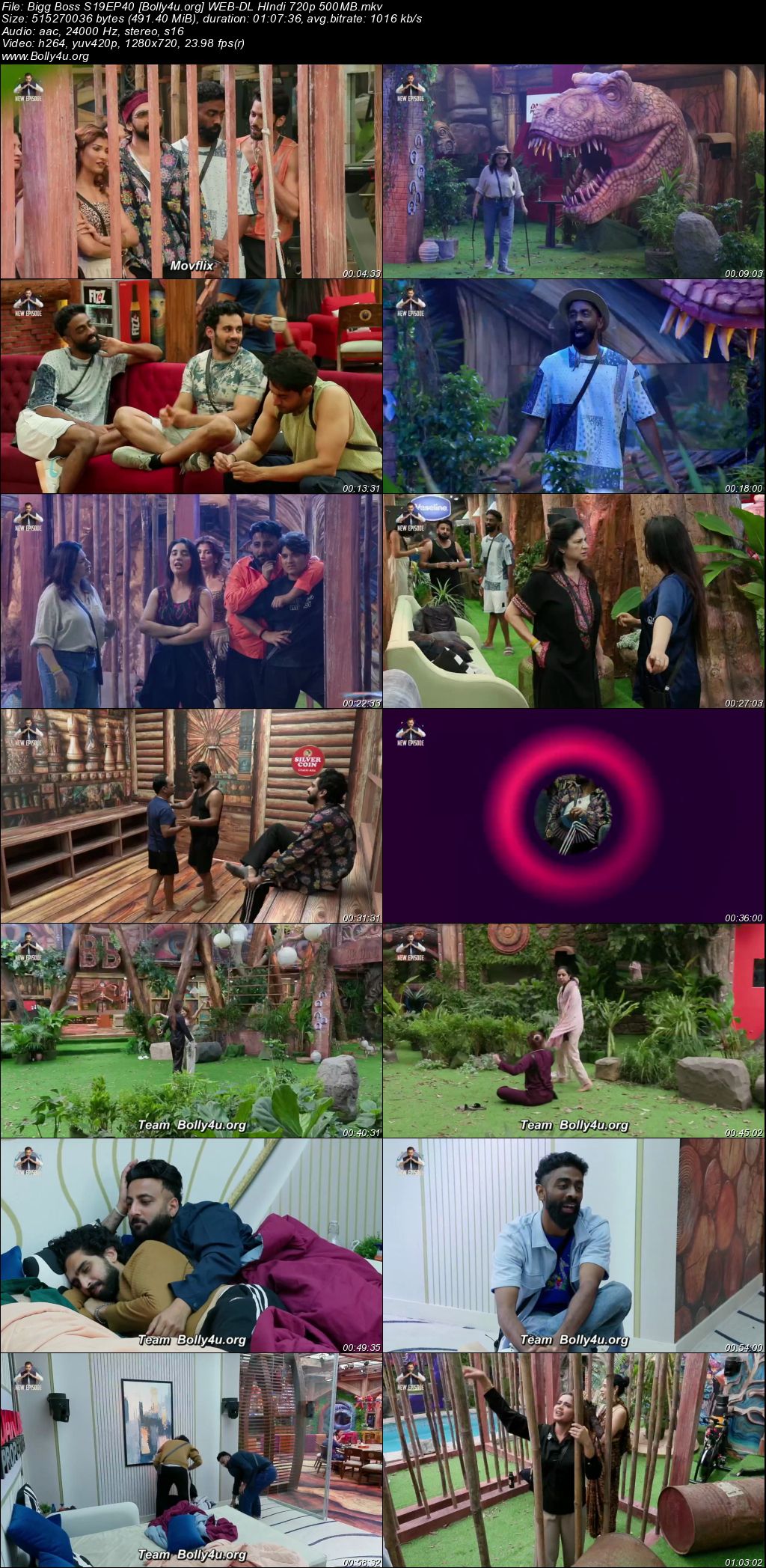 Bigg Boss 2025 WEB-DL Hindi S19EP40 Download 720p 480p