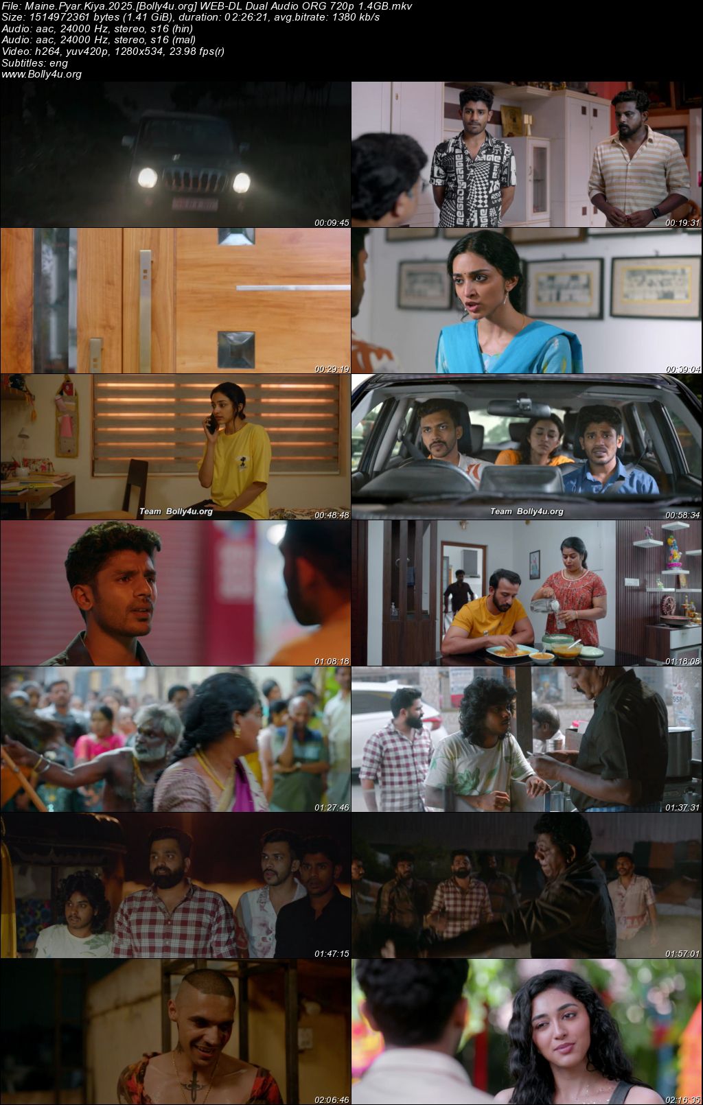 Maine Pyar Kiya 2025 WEB-DL UNCUT Hindi Dual Audio ORG Full Movie Download 1080p 720p 480p