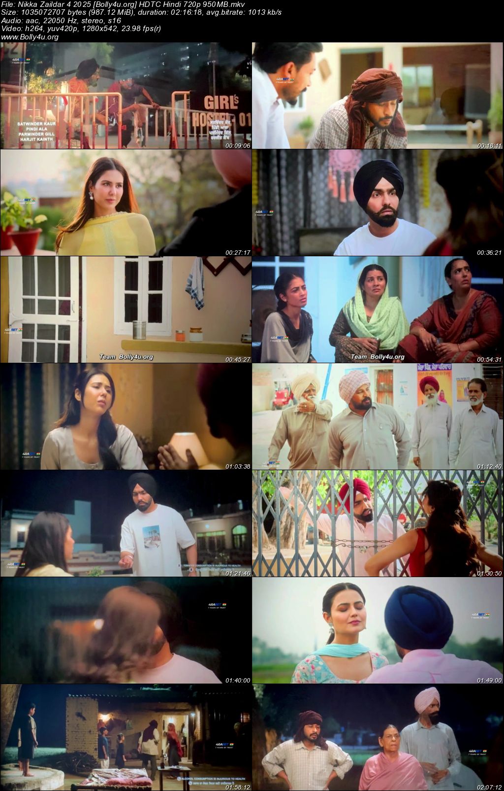 Nikka Zaildar 4 2025 HDTC Punjabi Full Movie Download 1080p 720p 480p