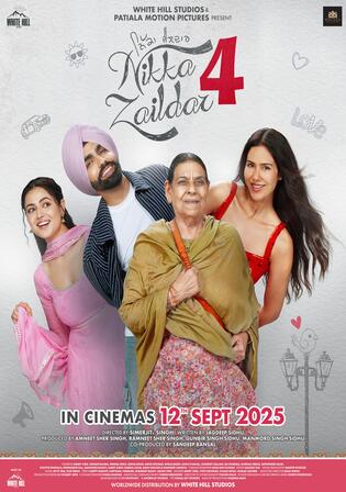 Nikka Zaildar 4 2025 HDTC Punjabi Full Movie Download 1080p 720p 480p