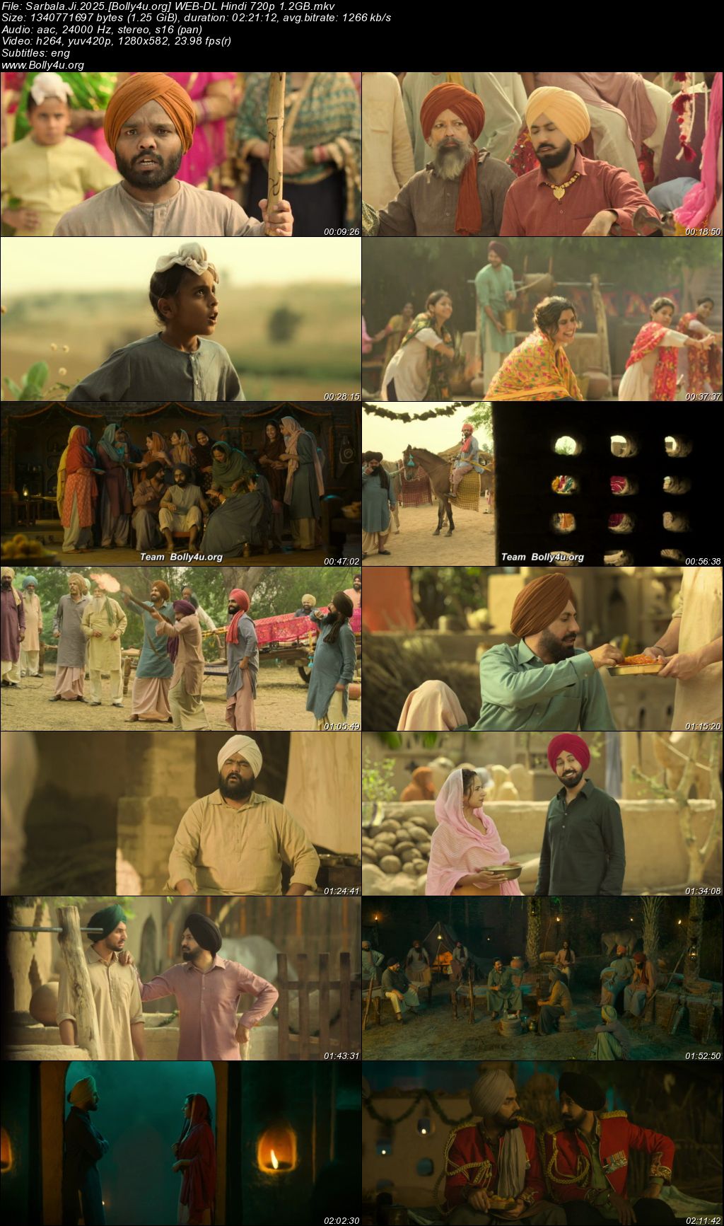 Sarbala Ji 2025 WEB-DL Punjabi Full Movie Download 1080p 720p 480p