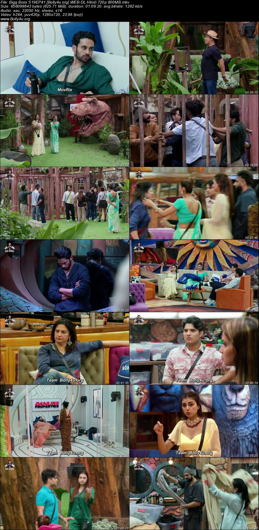 Bigg Boss 2025 WEB-DL Hindi S19EP41 Download 720p 480p