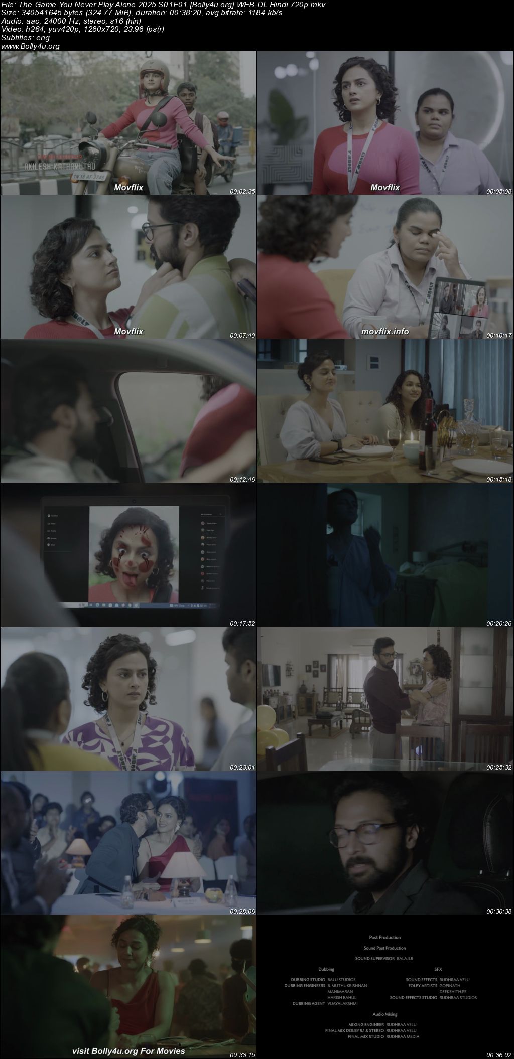 The Game You Never Play Alone 2025 WEB-DL Hindi S01 Complete Download 720p 480p