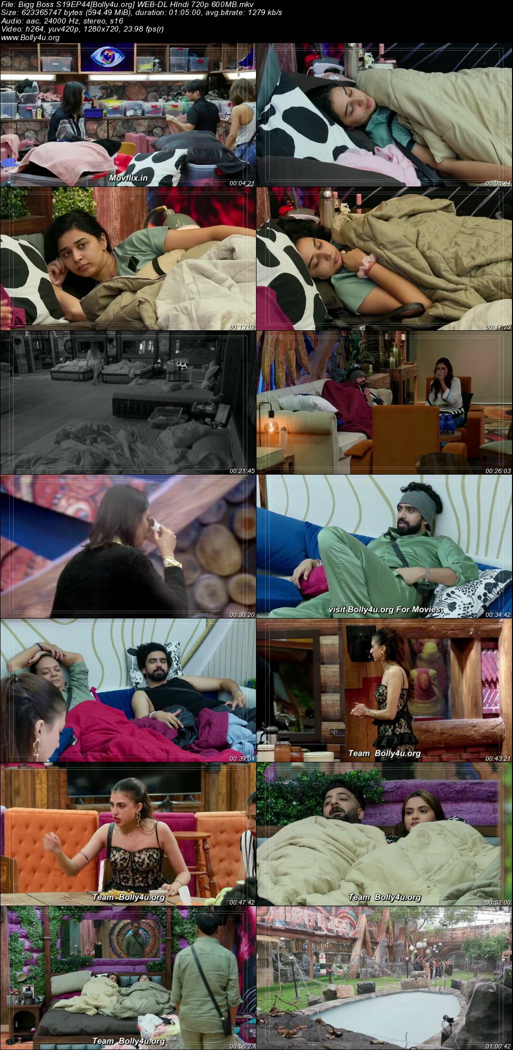 Bigg Boss 2025 WEB-DL Hindi S19EP44 Download 720p 480p