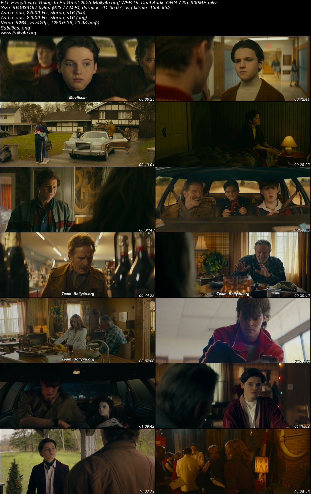 Everythings Going To Be Great 2025 WEB-DL Hindi Dual Audio ORG Full Movie Download 1080p 720p 480p