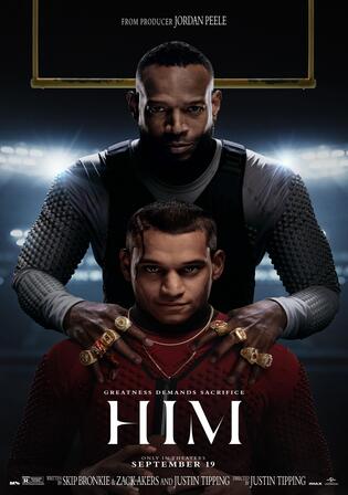 Him 2025 WEB-DL Hindi Dual Audio ORG Full Movie Download 1080p 720p 480p Watch Online Free bolly4u