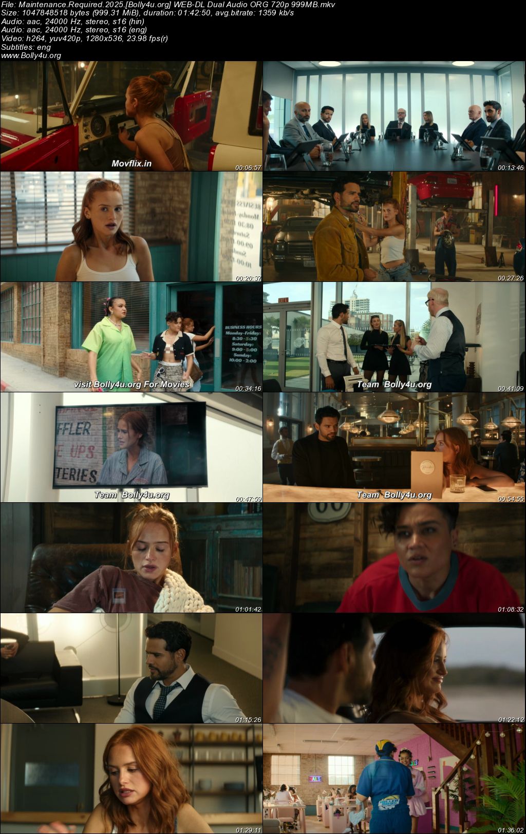 Maintenance Required 2025 WEB-DL Hindi Dual Audio ORG Full Movie Download 1080p 720p 480p