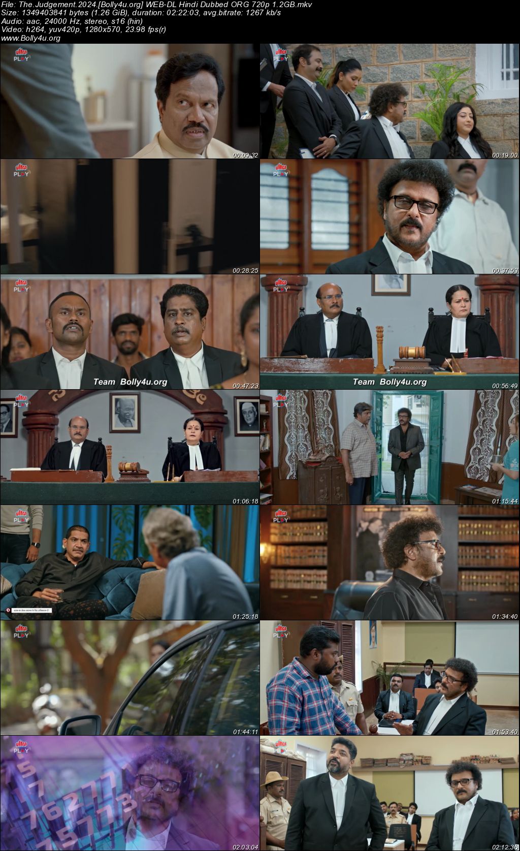 The Judgement 2024 WEB-DL Hindi Dubbed ORG Full Movie Download 1080p 720p 480p